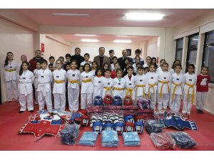 Başkan Üçok: "Sporcuların daima destekçisiyiz"