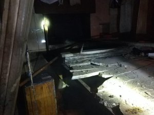 Besni’de fırında çıkan yangın korkuttu
