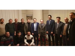 Başkan Vekili Epcim’den mahalle ziyaretleri