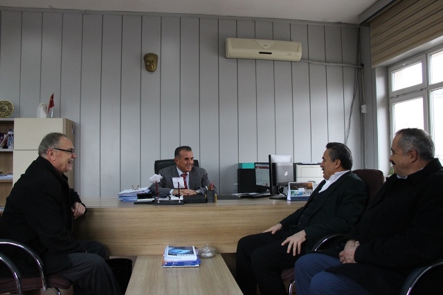 Başkan Tutal'dan Ceylan’a ziyaret