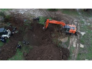 11 yıldır kayıp olan anne ve kızın cesedini bulma ümidiyle kazı başlatıldı