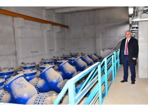 Bu ilçe sudan 700 bin dolar gelir elde edecek