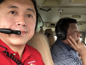 Duterte’den Usman fırtınasının vurduğu bölgelere ziyaret