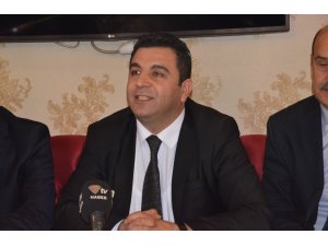 CHP Büyükşehir adayı Gökçe, basınla buluştu