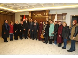 AK Parti İlkadım İlçe Danışma Meclis toplantısı