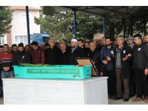 Kazada ölen iş adamı toprağa verildi