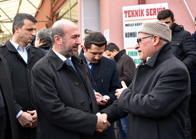 Başkan Pekyatırmacı: Hizmetlerimiz artarak devam edecek