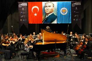 "kampüste Senfonik Akşamlar" Konya’da