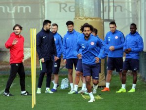 Antalyaspor’da ikinci yarı hazırlıkları sürüyor
