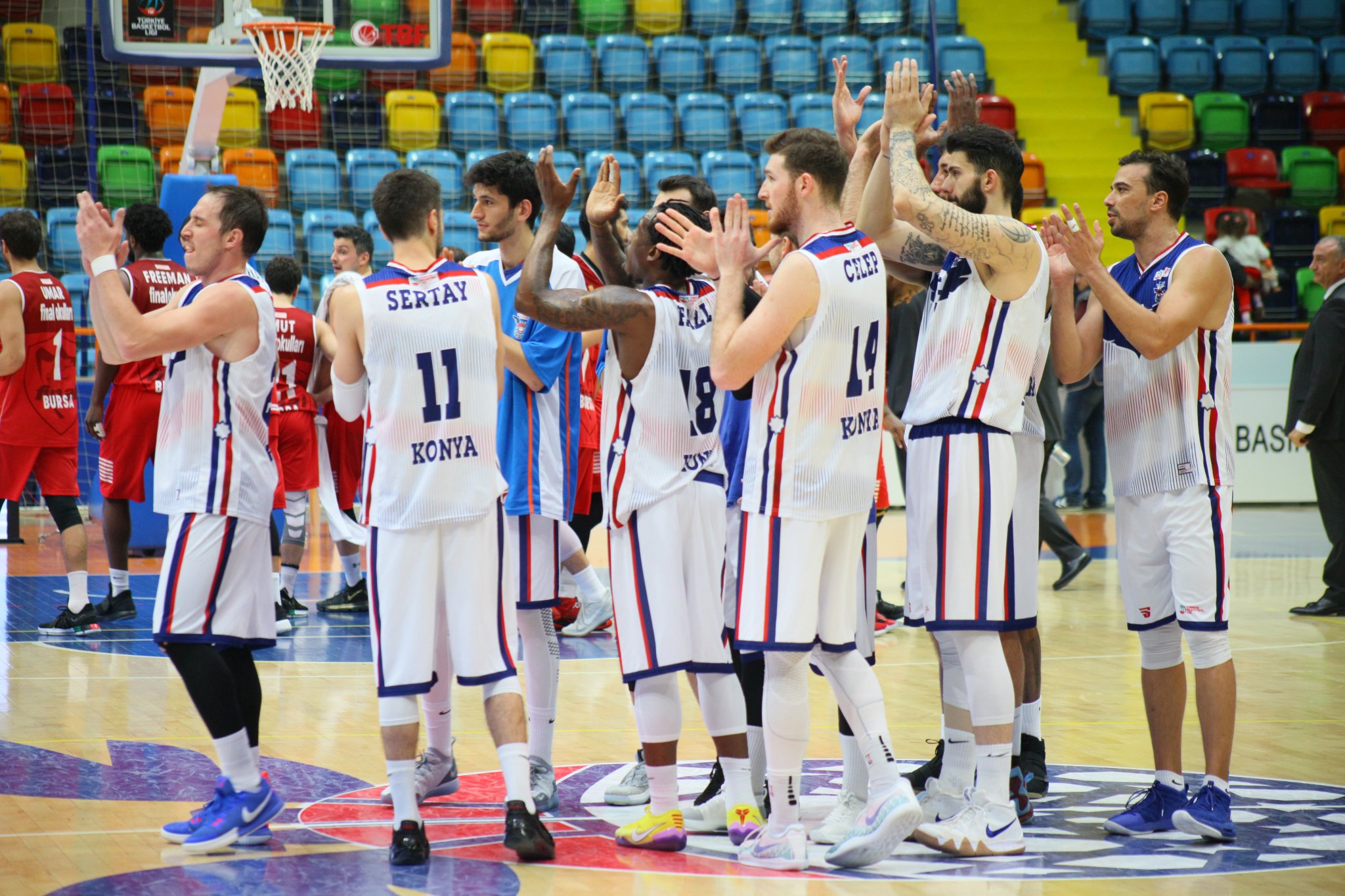 İTÜ:93- Selçuklu Basketbol: 96
