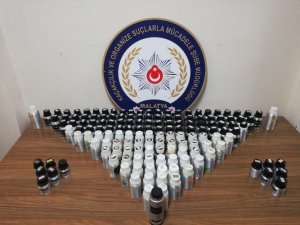 Malatya’da kaçakçılık operasyonu
