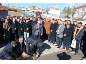 Gölbaşı Belediye Başkan adayı Şimşek seçim çalışmalarına başladı