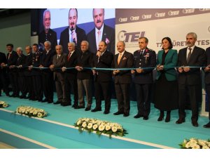 T700 Üretim Test Alanı açıldı