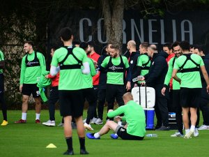 Futbolculara yoyo testi