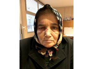 Yaşlı kadın ve çocuklarının noterde darbedildiği iddiası