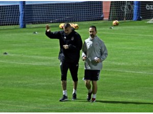 Beşiktaş, bir eksikle hazırlıklarını sürdürdü