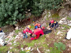 Kelebekler Vadisi’nde kayalıklardan düşen şahıs hayatını kaybetti