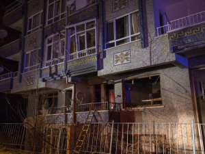 Ankara'da doğal gaz patlaması