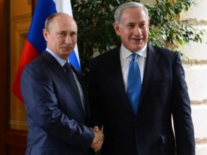 Putin ve Netanyahu ABD’nin Suriye’den çıkmasını görüştü