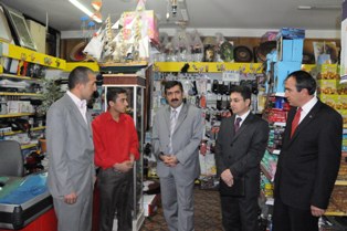 Vali Doğan Çumra'da