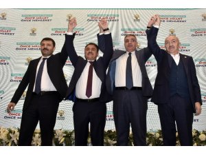 Gümüşhane AK Parti’den ‘Vefa Yemeği’