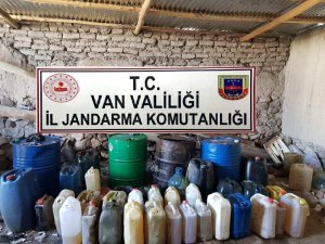 Van’da akaryakıt kaçakçılığı