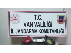 Van’da uyuşturucu operasyonu