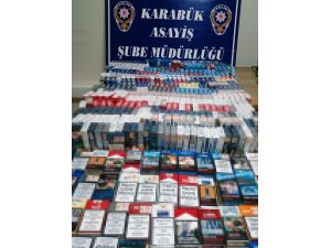 Karabük'teki hırsızlık operasyonu