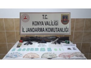 Jandarma’dan uyuşturucu operasyonu: 6 gözaltı
