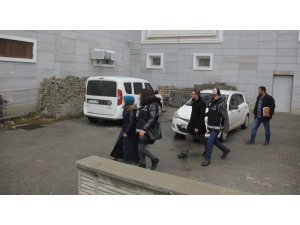 FETÖ’nün gaybubet evinde yakalanan dini nikahlı karı-koca adliyede