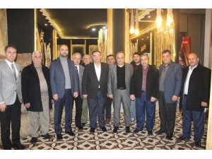 Bulut Oda Başkanlarıyla bir araya geldi