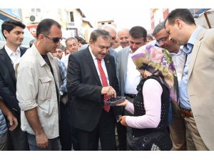 Eski Bakan Eroğlu’nun Irak temsilciliğine atanması Şuhut’ta sevinçle karşılandı