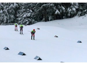 Kayaklı Koşu FIS Kupası başladı