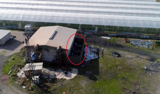 8 bin konutun elektriğini bir seraya bağlamışlar!