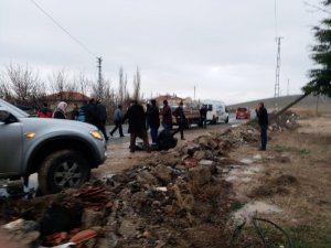 Develi’de 13 yaşındaki öğrenciye otomobil çarptı