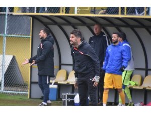Aliağaspor’un Teknik Sorumlusu Çetin, sezonun ilk yarısını değerlendirdi