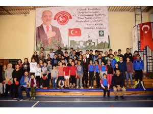 Osmaniye’de Masa Tenisi Turnuvası başladı