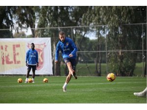 Kayserispor şut çalıştı