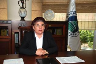 Karatay'a ilk kez Bayan Başkan Vekili
