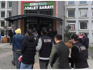 Giresun’da operasyon: 22 gözaltı