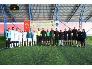 İpekyolu Belediyesinden birimler arası futbol turnuvası