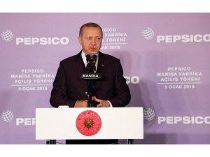 Cumhurbaşkanı Erdoğan: “Türkiye güvenli bir liman olmayı sürdürüyor”