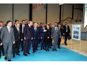 Manisa'da PepsiCo Fabrikası açılış töreni