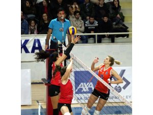 Voleybol: AXA Sigorta Kadınlar Kupa Voley