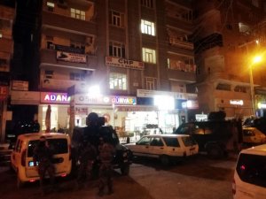 Mardin’de HDP İl Binası’na yasaklı yayın operasyonu