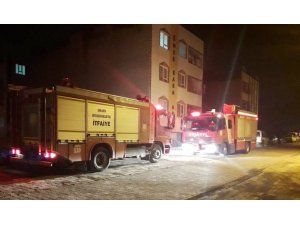 Şanlıurfa’da ev yangını