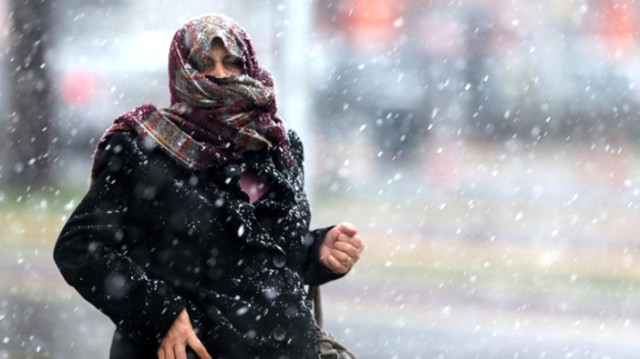 Meteorolojiden Konya'ya kuvvetli kar ve fırtına uyarısı