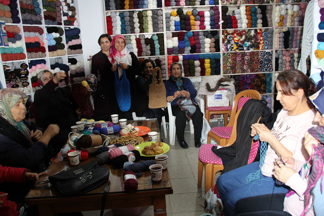 Alışveriş fileleri geri geldi