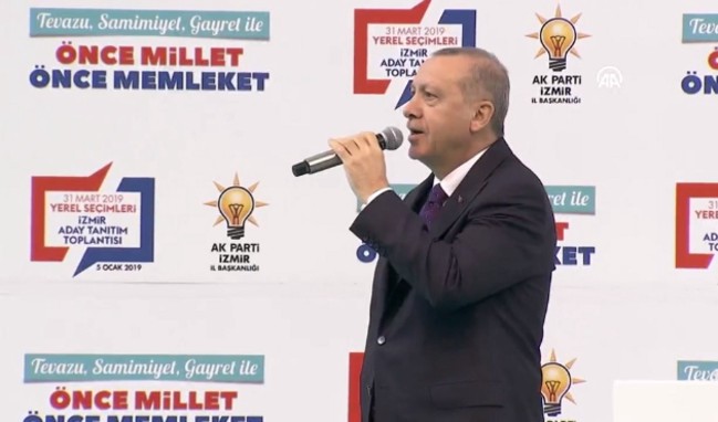 Erdoğan AK Parti'nin İzmir adaylarını açıkladı!