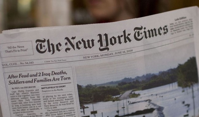 Külliye'den New York Times'a yalanlama